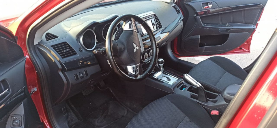 Придбання Mitsubishi Lancer GT 2.4L 5