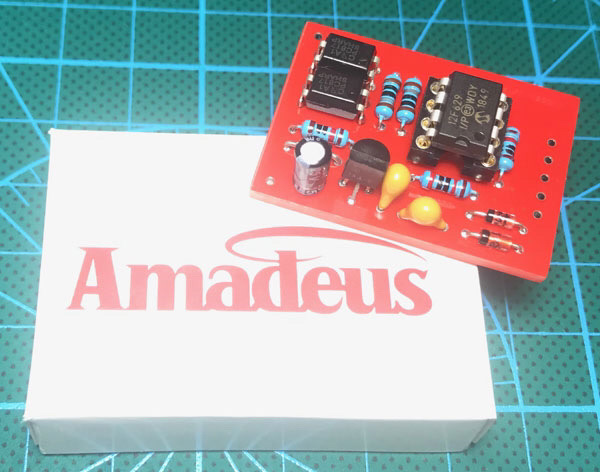 Ліньові повороти Amadeus 1
