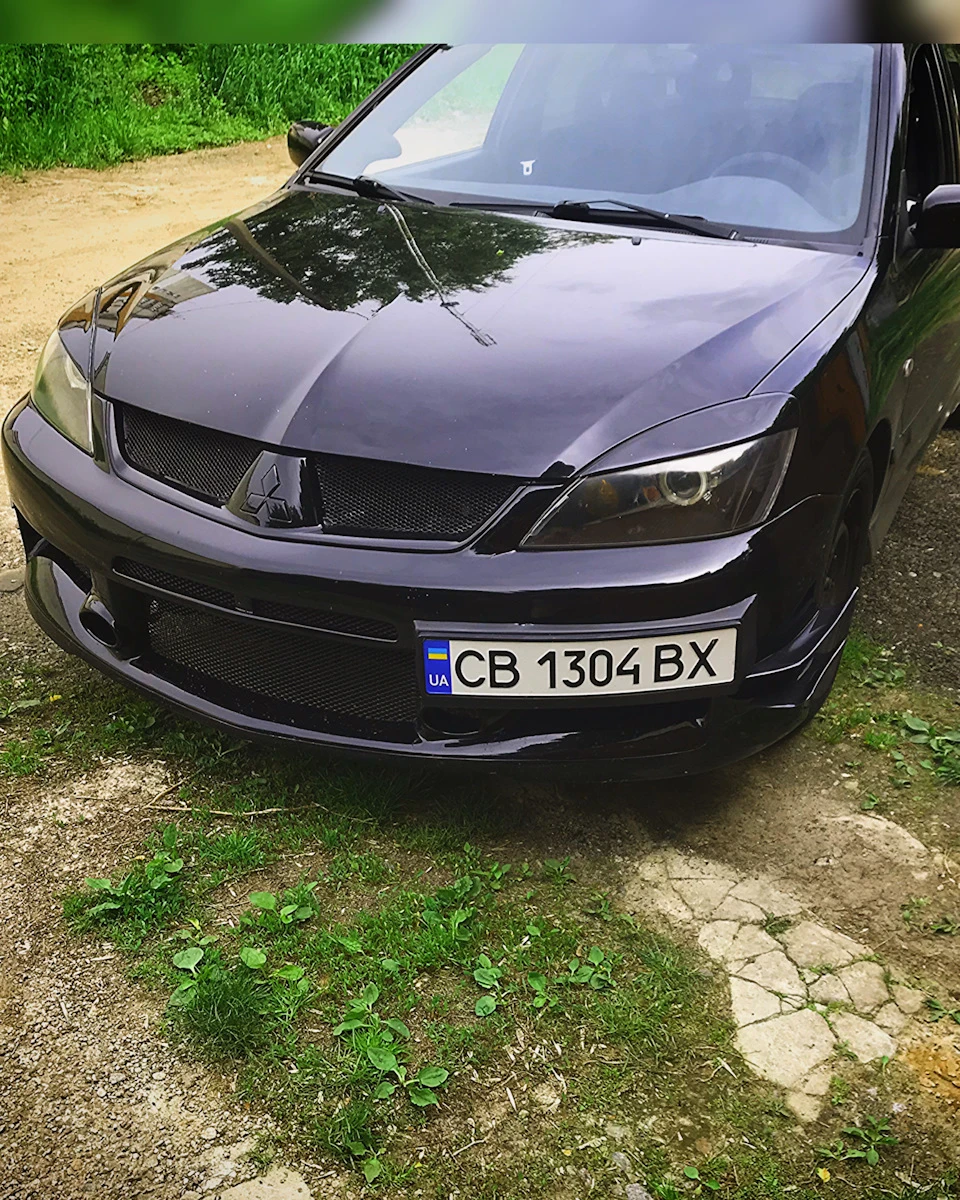 Сплітер та Елерони для lancer 9
