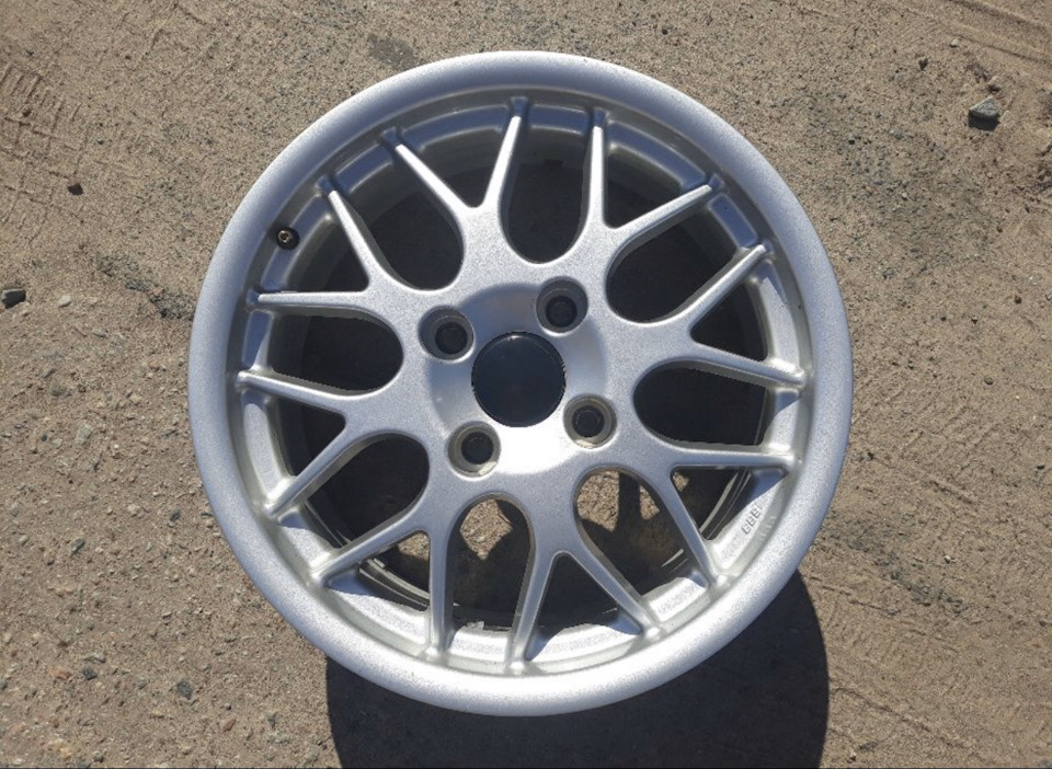 Чекаємо літо щоб поставити цю красу bbs rx238 r16 для мого lancer 9 1