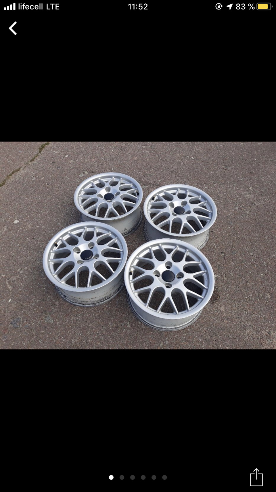 Чекаємо літо щоб поставити цю красу bbs rx238 r16 для мого lancer 9 2
