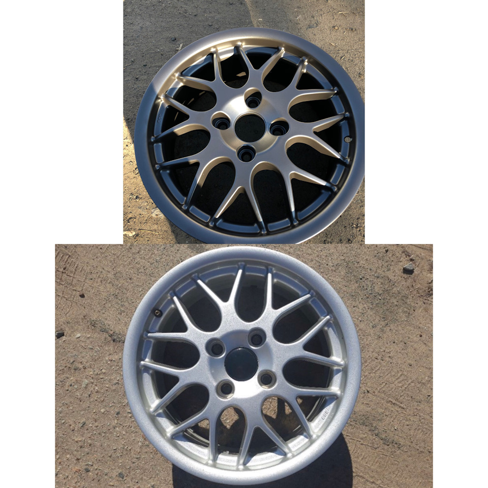 Чекаємо літо щоб поставити цю красу bbs rx238 r16 для мого lancer 9 3