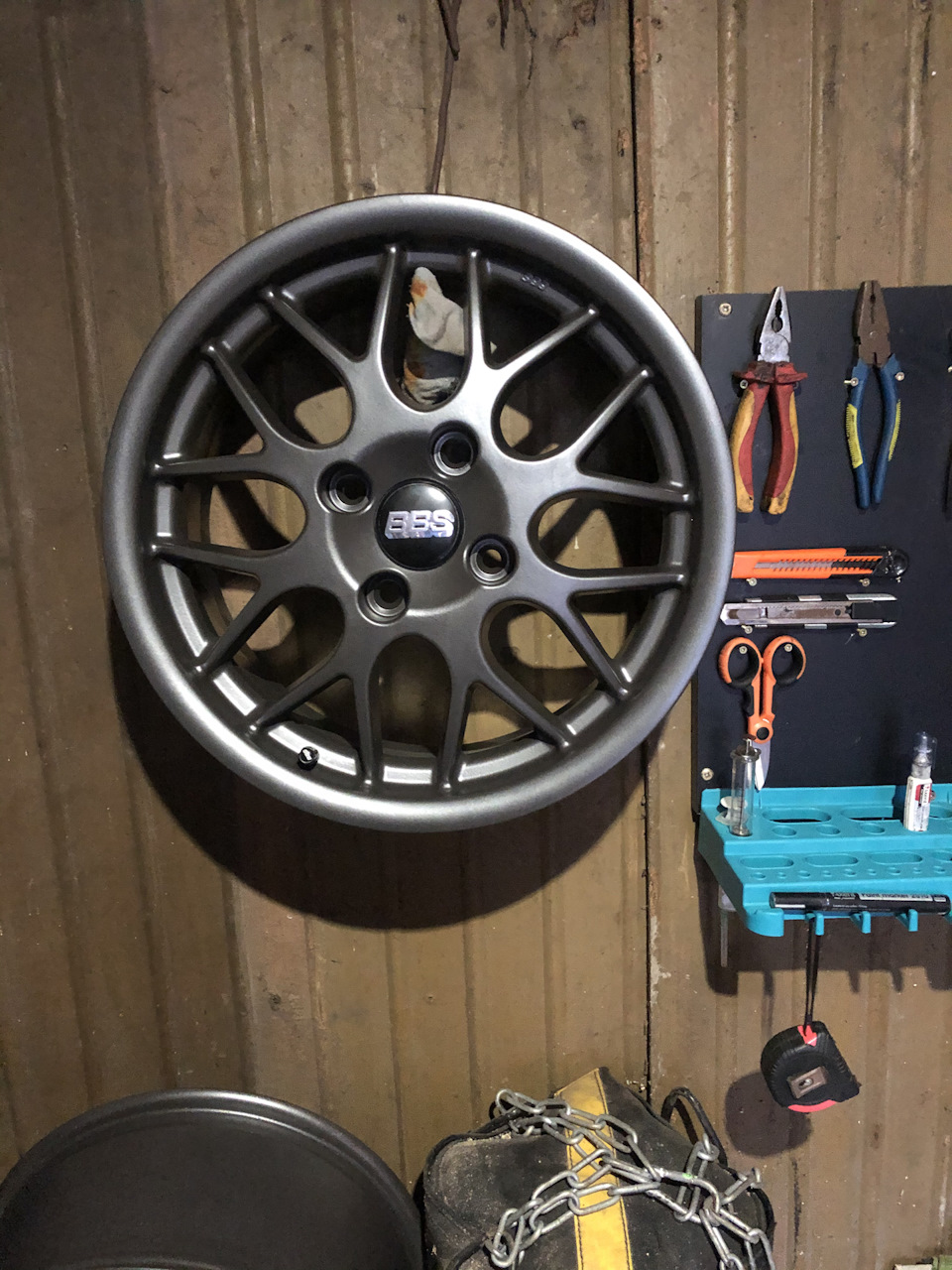 Чекаємо літо щоб поставити цю красу bbs rx238 r16 для мого lancer 9 4
