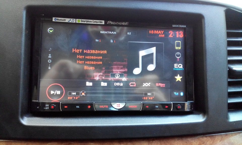 встановив магнітолу Pioneer AVH-X8500bt. 2