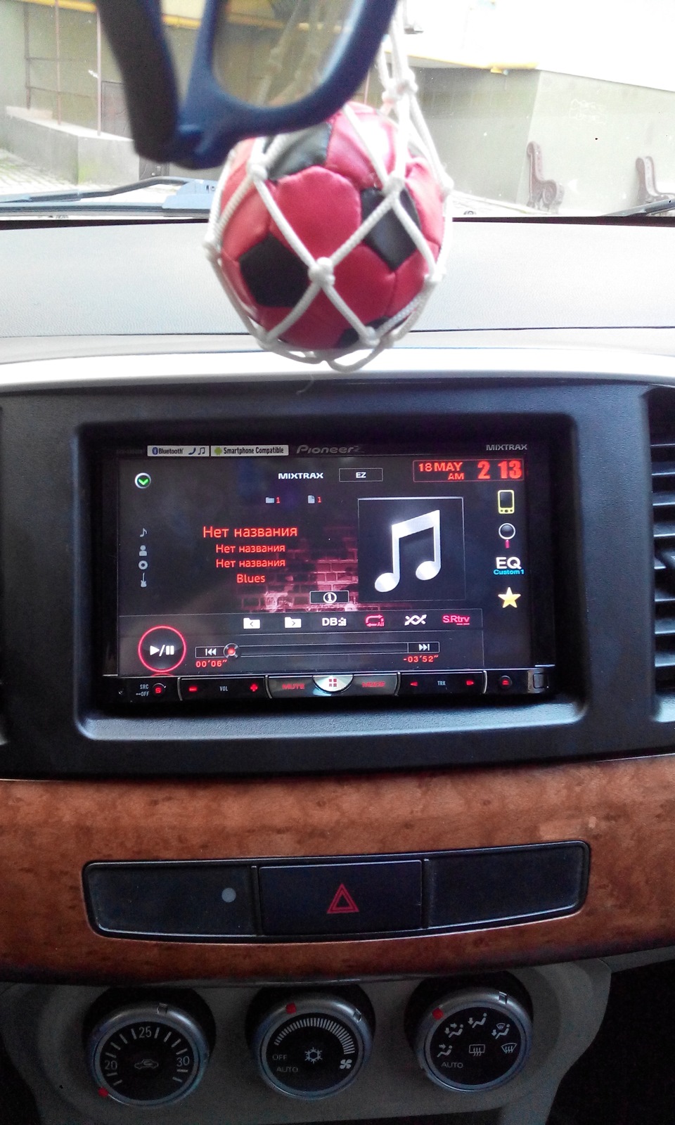 встановив магнітолу Pioneer AVH-X8500bt. 1