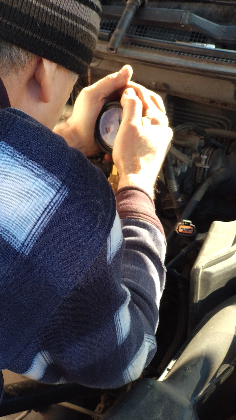 Check engine! Троит ДВС 5