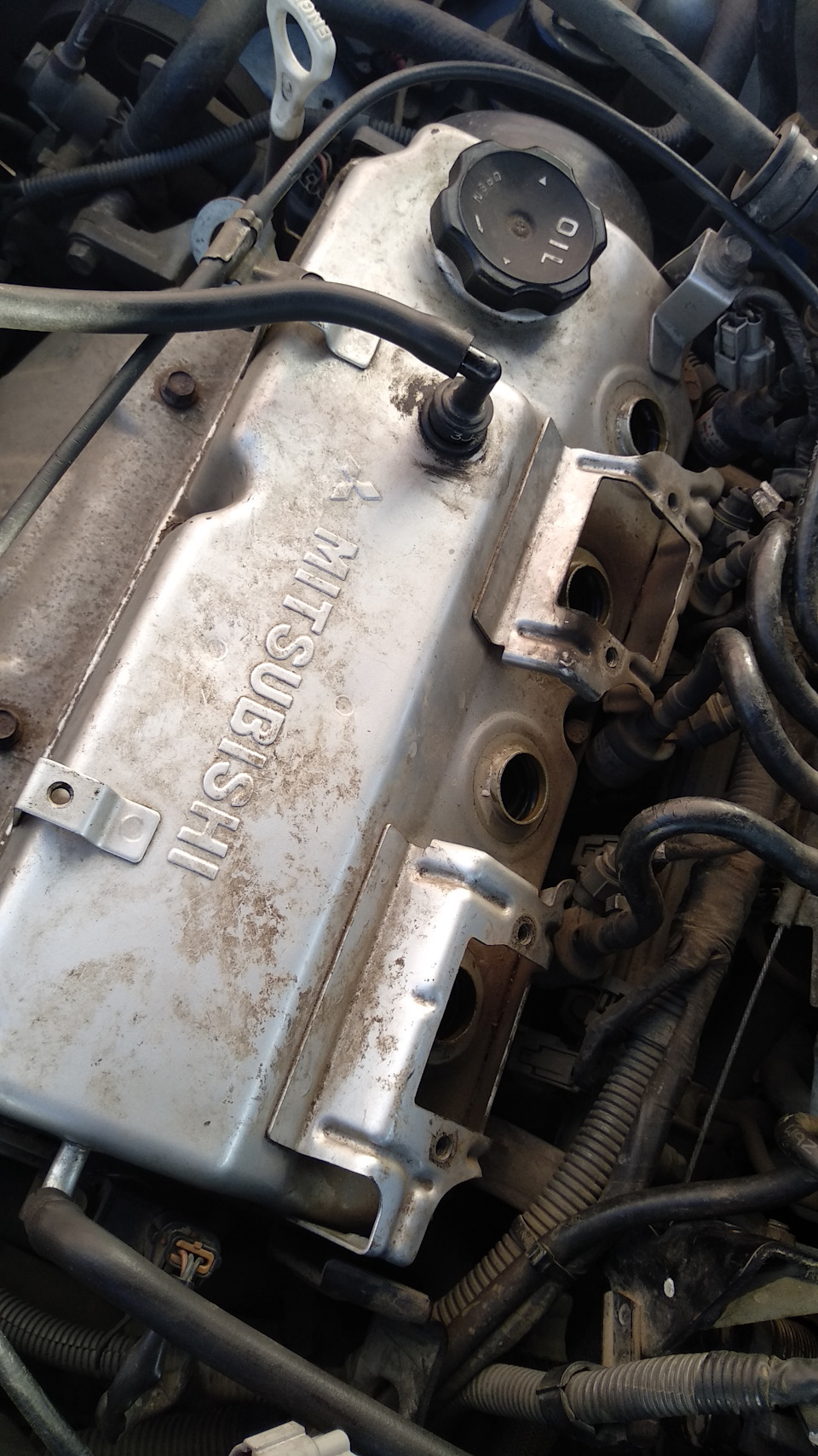 Check engine! Троит ДВС 4