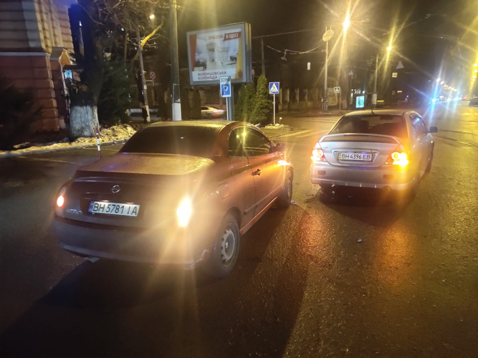 Знову ДТП і знову по бамперу 2