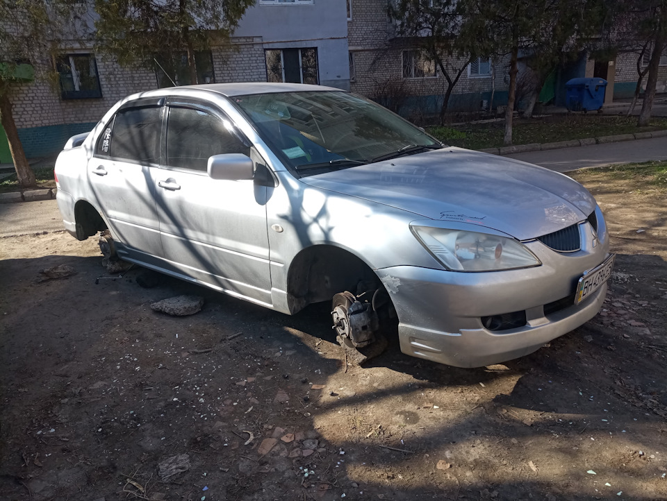 Украли колеса 1