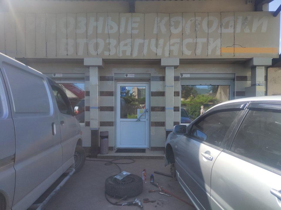 Заміна гальмівного шланга 3