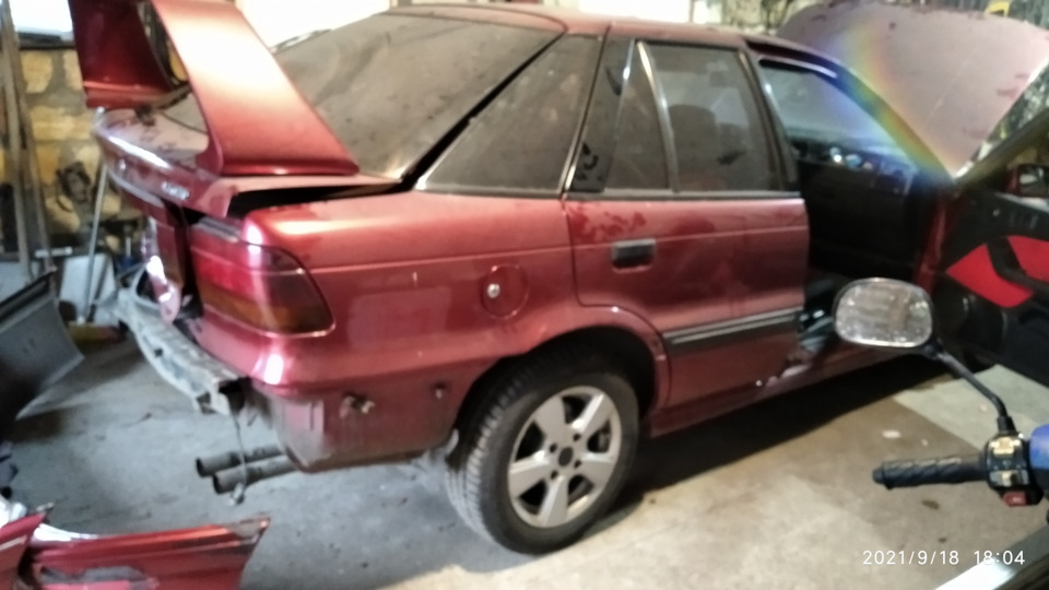 Mitsubishi Lancer GTI 1.8 dohc (c68a) 2