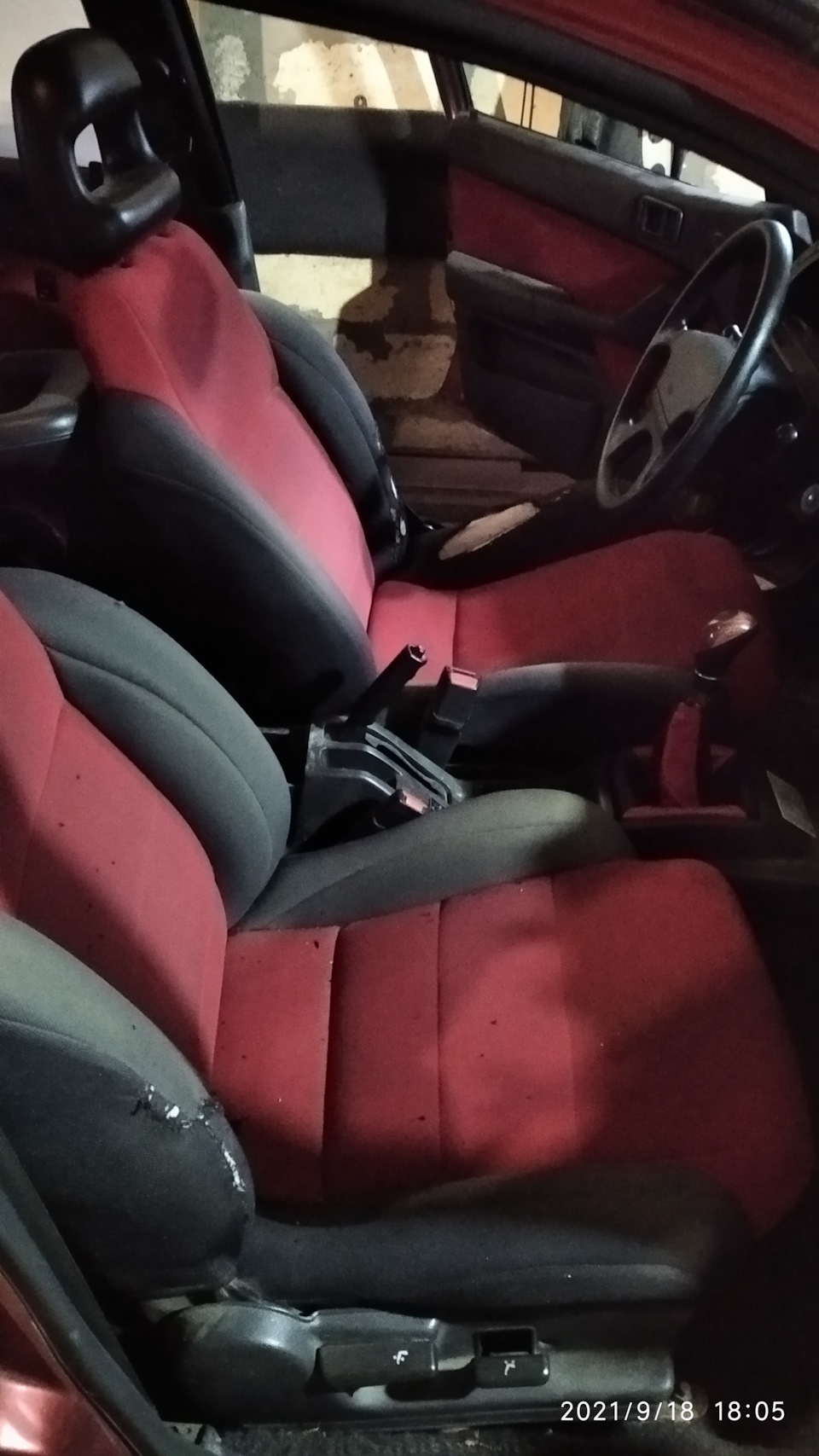 Mitsubishi Lancer GTI 1.8 dohc (c68a) 1