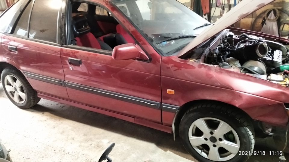 Mitsubishi Lancer GTI 1.8 dohc (c68a) 4