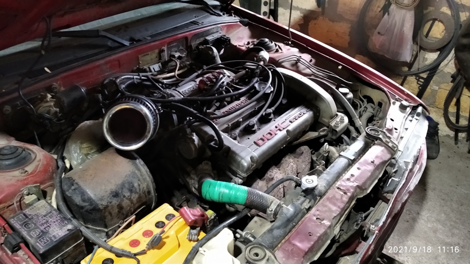 Mitsubishi Lancer GTI 1.8 dohc (c68a) 3