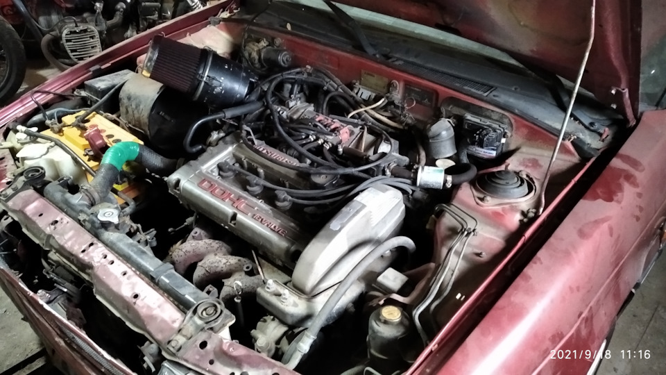 Mitsubishi Lancer GTI 1.8 dohc (c68a) 5