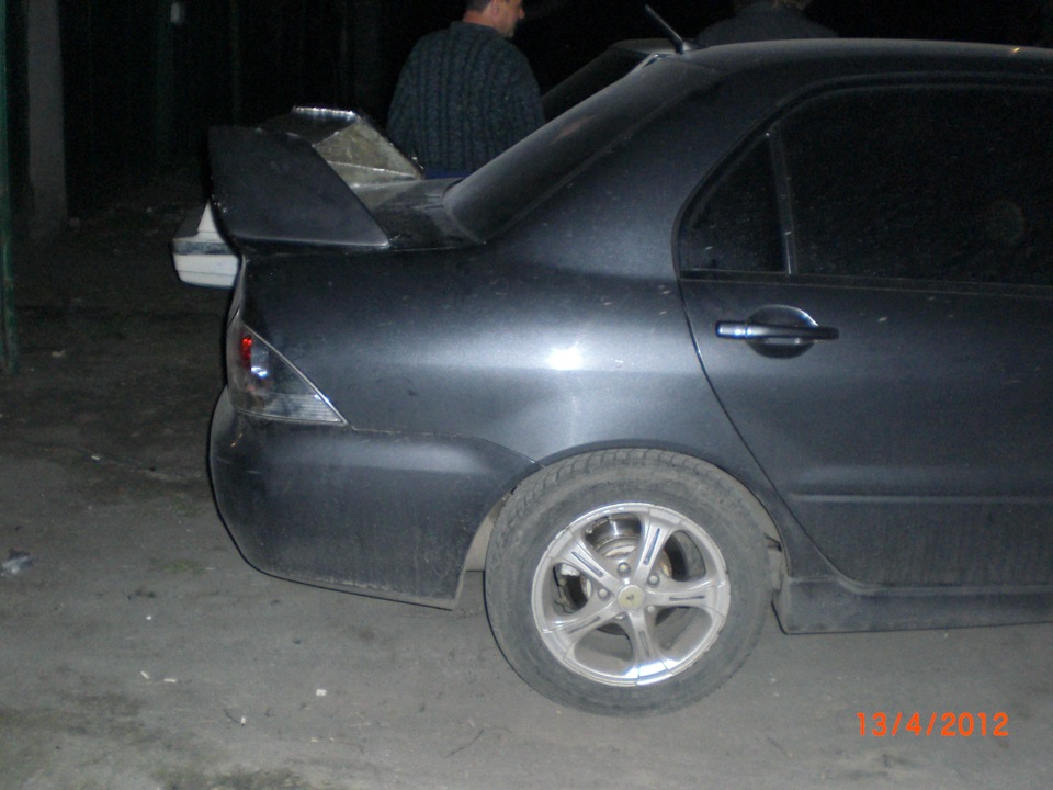 Спойлер 2 5