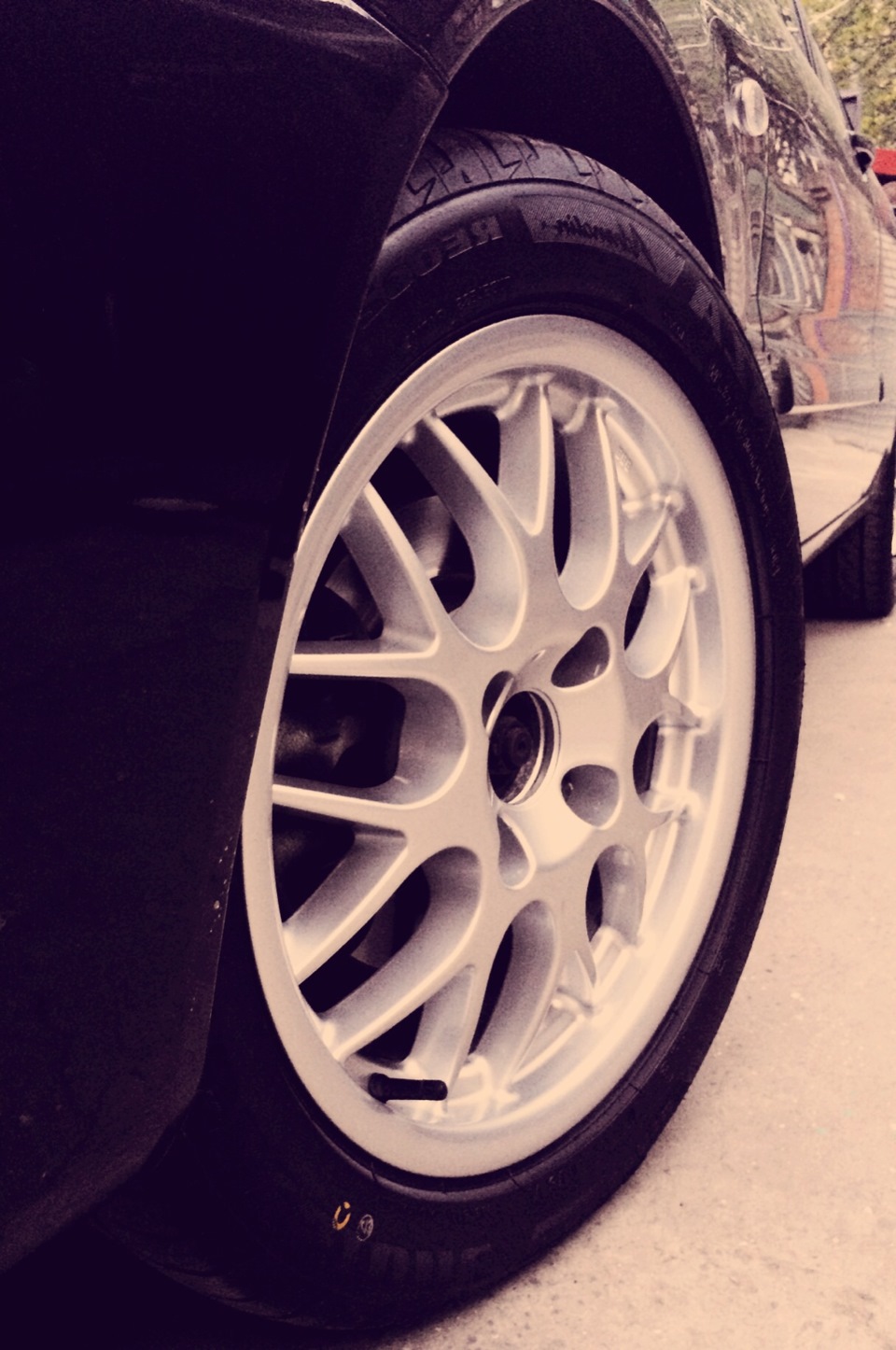 BBS RX і Bridgestone Potenza RE002 4