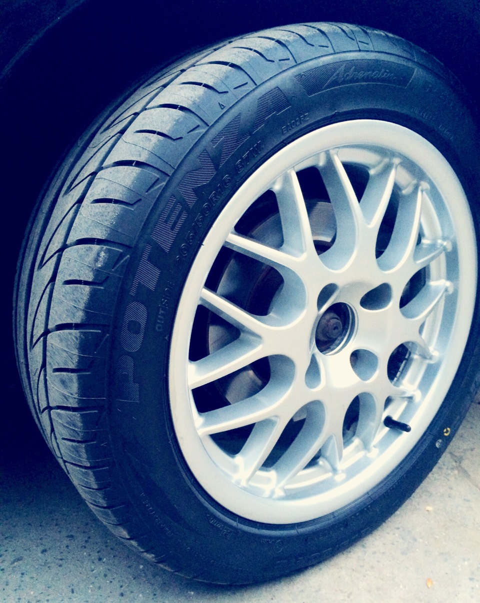 BBS RX і Bridgestone Potenza RE002 5