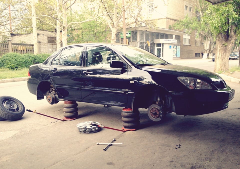 BBS RX і Bridgestone Potenza RE002 1