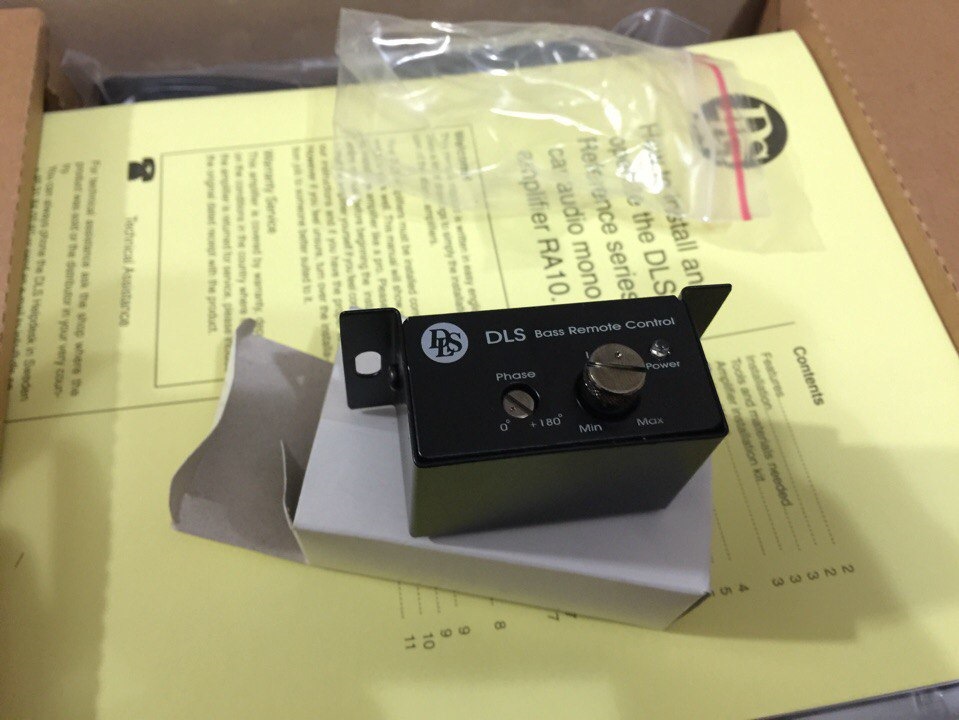 DLS Reference RA10 4