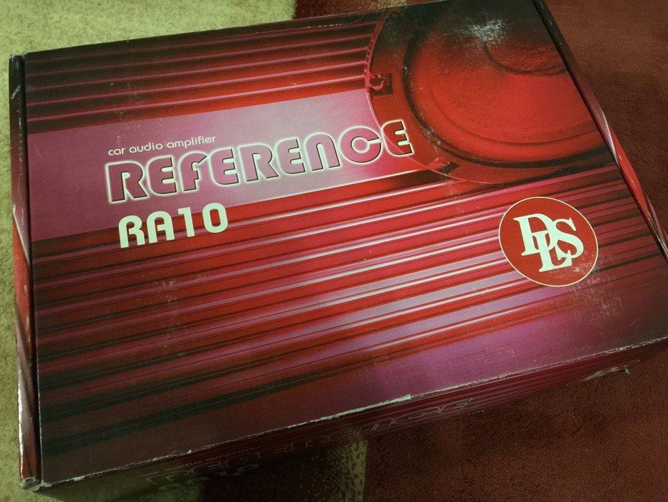 DLS Reference RA10 1