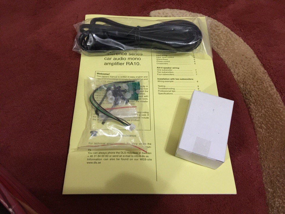 DLS Reference RA10 3