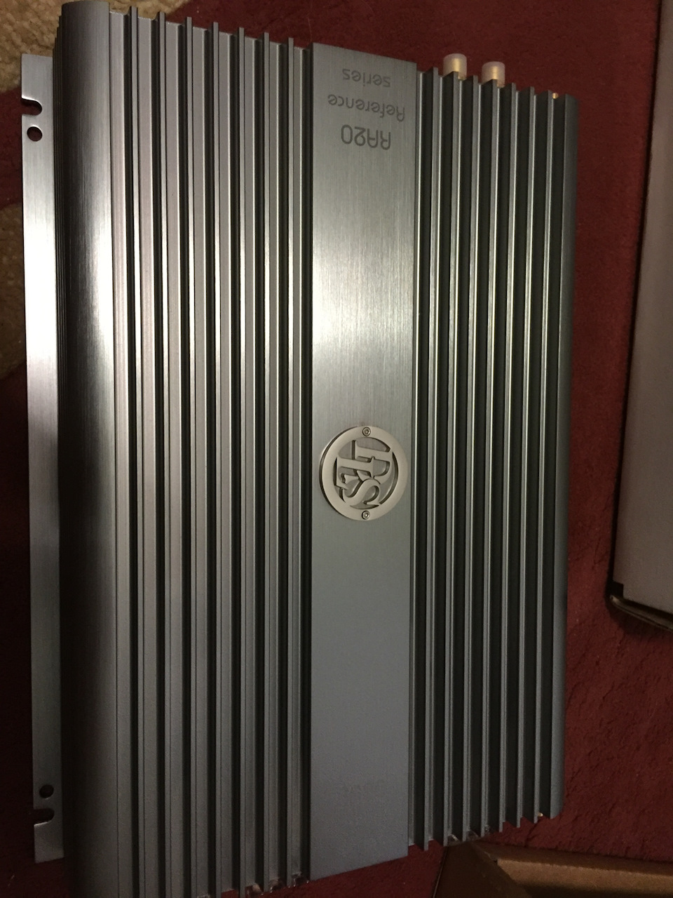 DLS Reference RA20 + Tchernovaudio 5