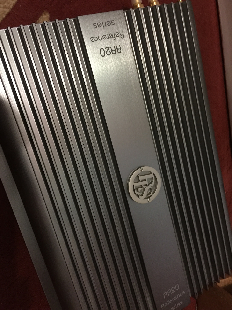 DLS Reference RA20 + Tchernovaudio 4