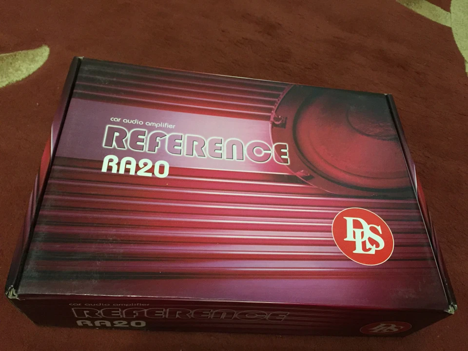 DLS Reference RA20 + Tchernovaudio