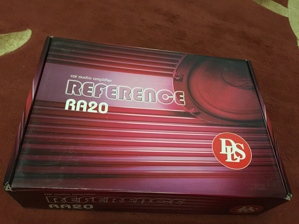 DLS Reference RA20 + Tchernovaudio 1