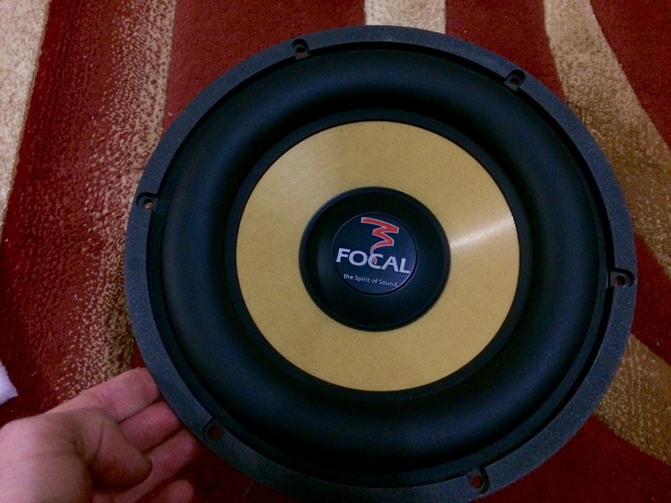 Сабвуфер Focal K2 Power 27KX 2