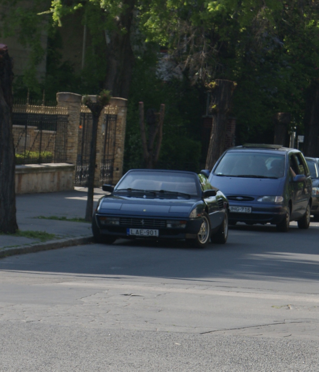 Європейські автовраження. 2
