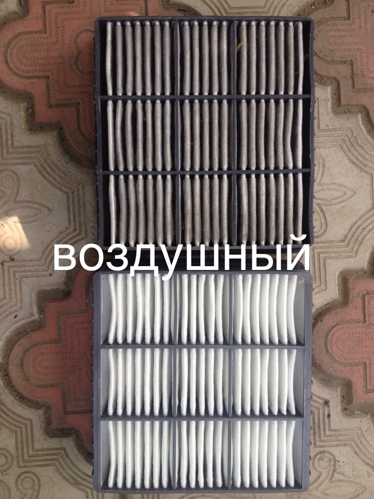 Фільтр салону та повітряний! До літа готовий)) 2