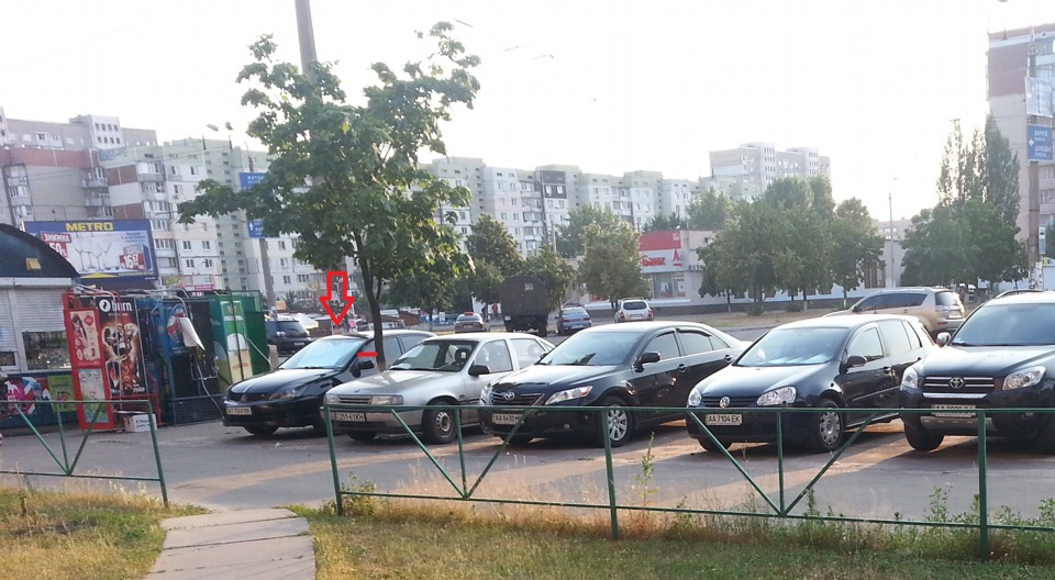 Бережись автомобіля або Ну чому люди такі пофігісти 3