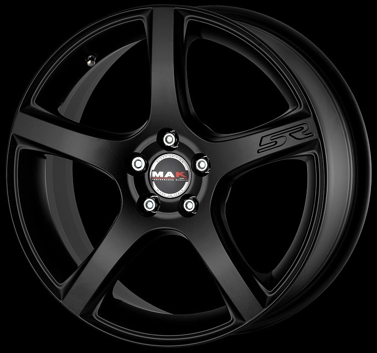 НОВІ КОЛЕСА!) MAK Fever 5R Matt Black 2