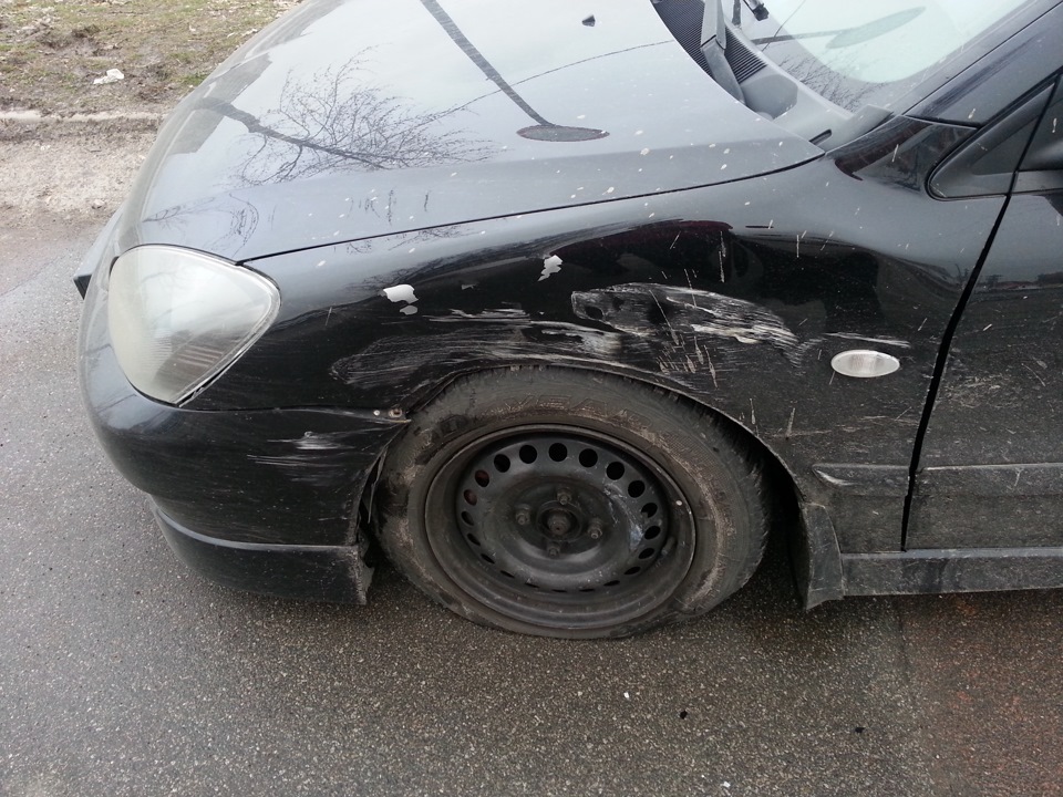 Підстрілили мою малу :( 1