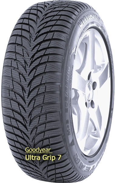 14. GoodYear Ultra Grip 7 1