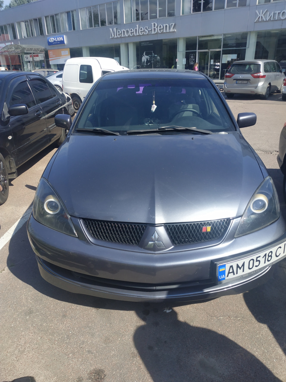 Крайний пост и продажа авто. 1