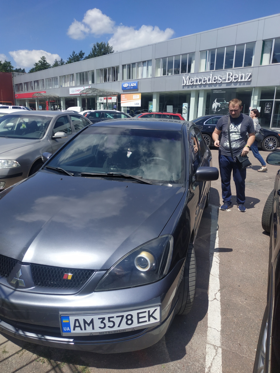 Крайний пост и продажа авто. 2