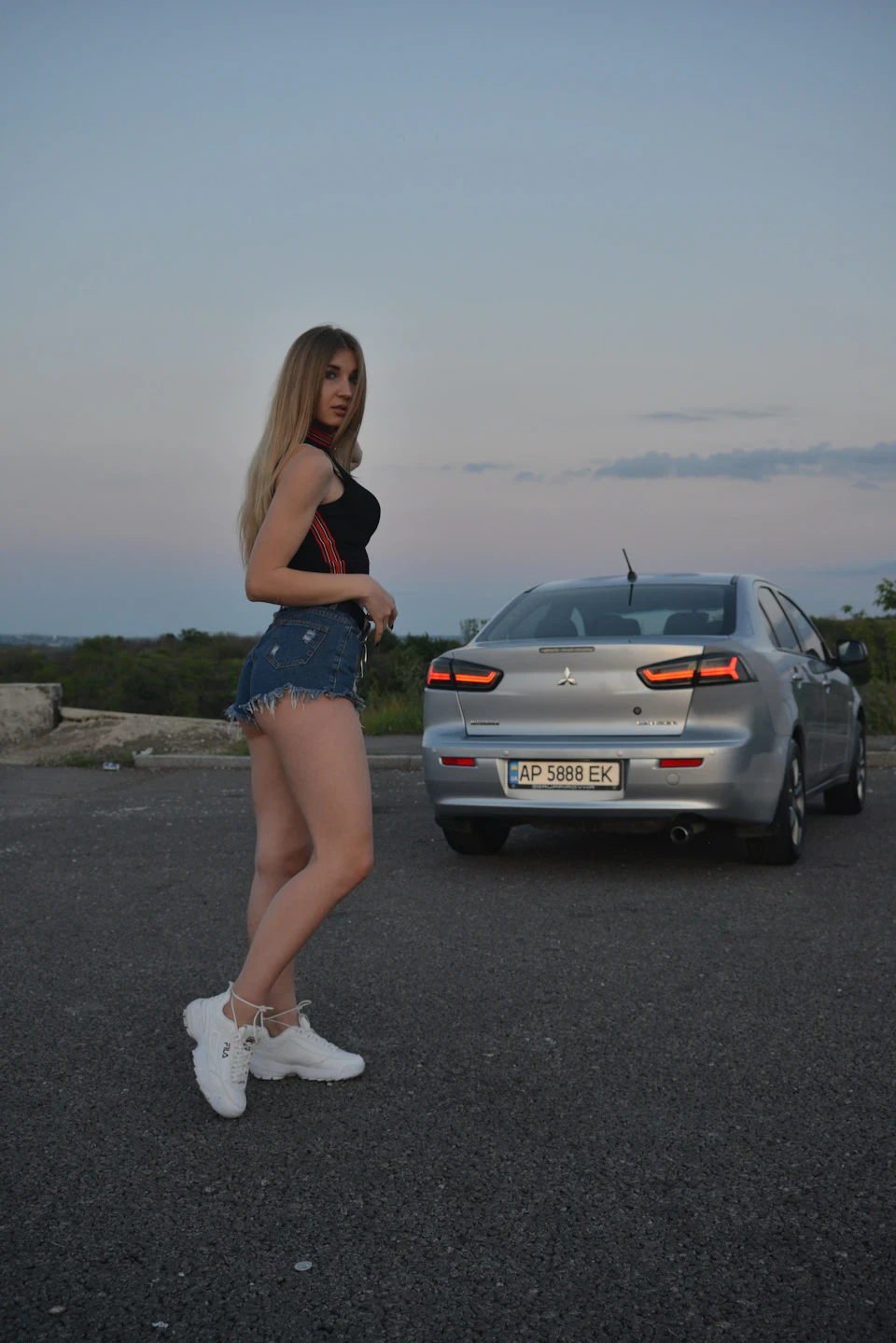 Нова серія фото та ліхтарі ауді стайл