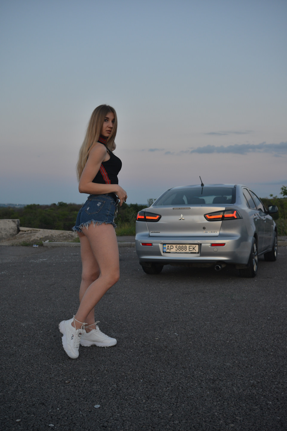 Нова серія фото та ліхтарі ауді стайл 1