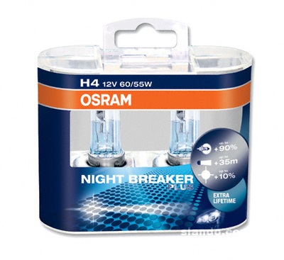 Osram night breaker plus 1