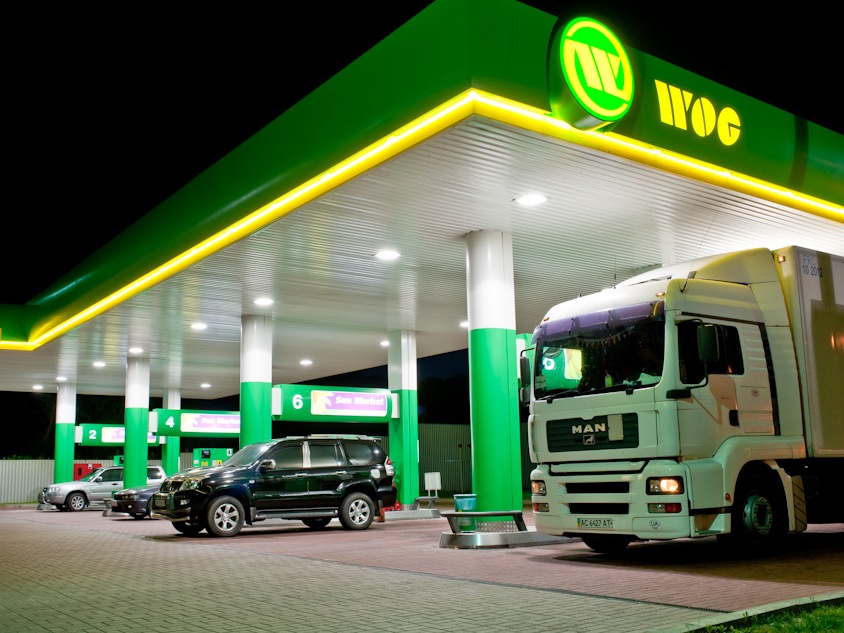 Заправляємось ONLY на Shell, WOG, КЛО 1