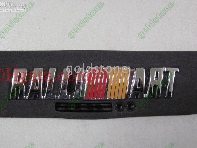 Значок Ralliart (перед+зад) 2