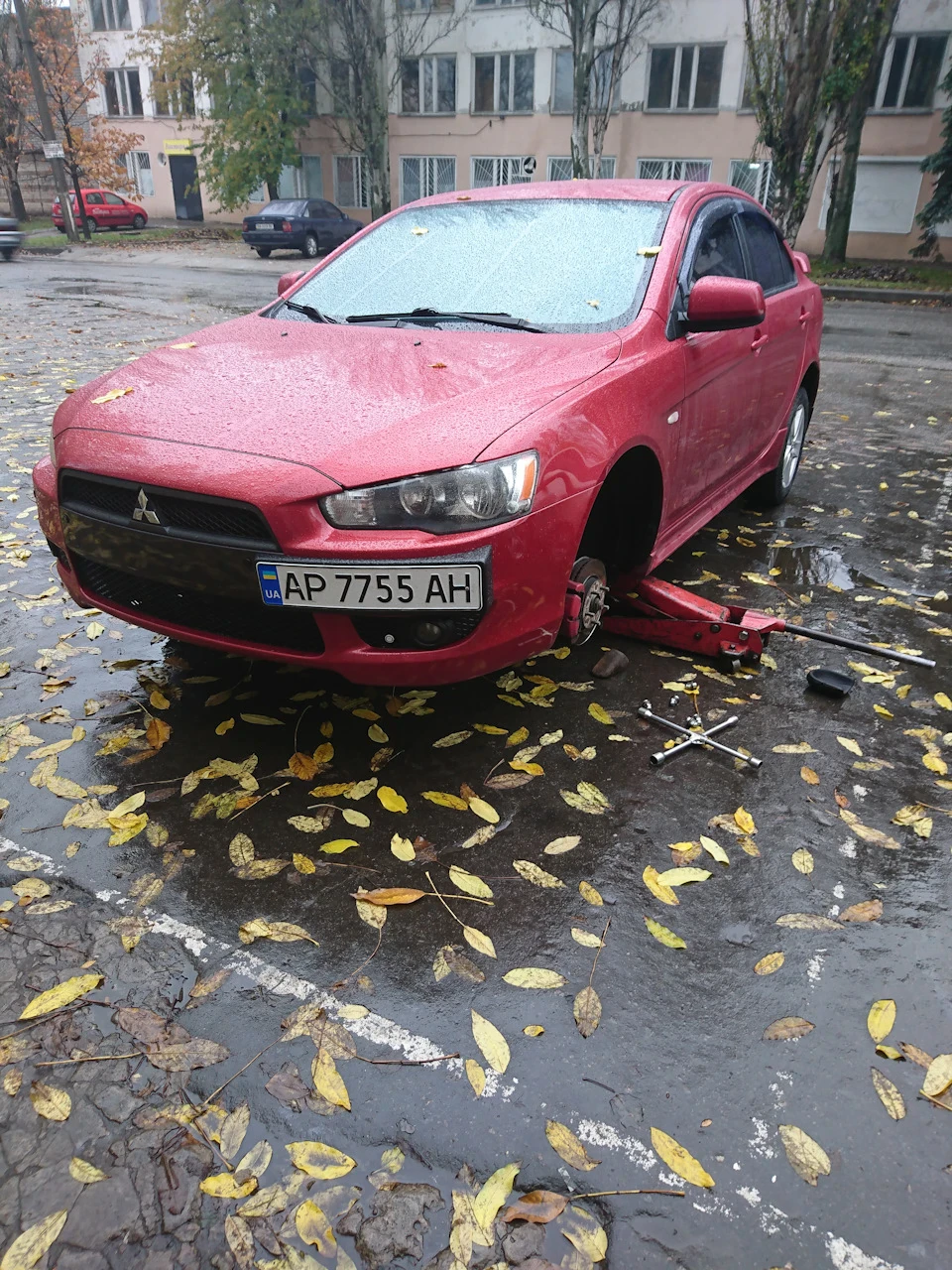 Найактуальніший у цю пору піст! Перевзувся!)