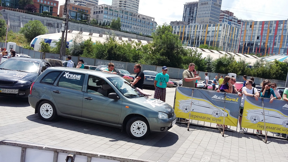 Соревнования по автозвуку EММА в Днепре! Круто и громко) 3