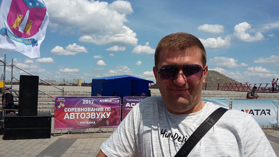 Соревнования по автозвуку EММА в Днепре! Круто и громко) 2