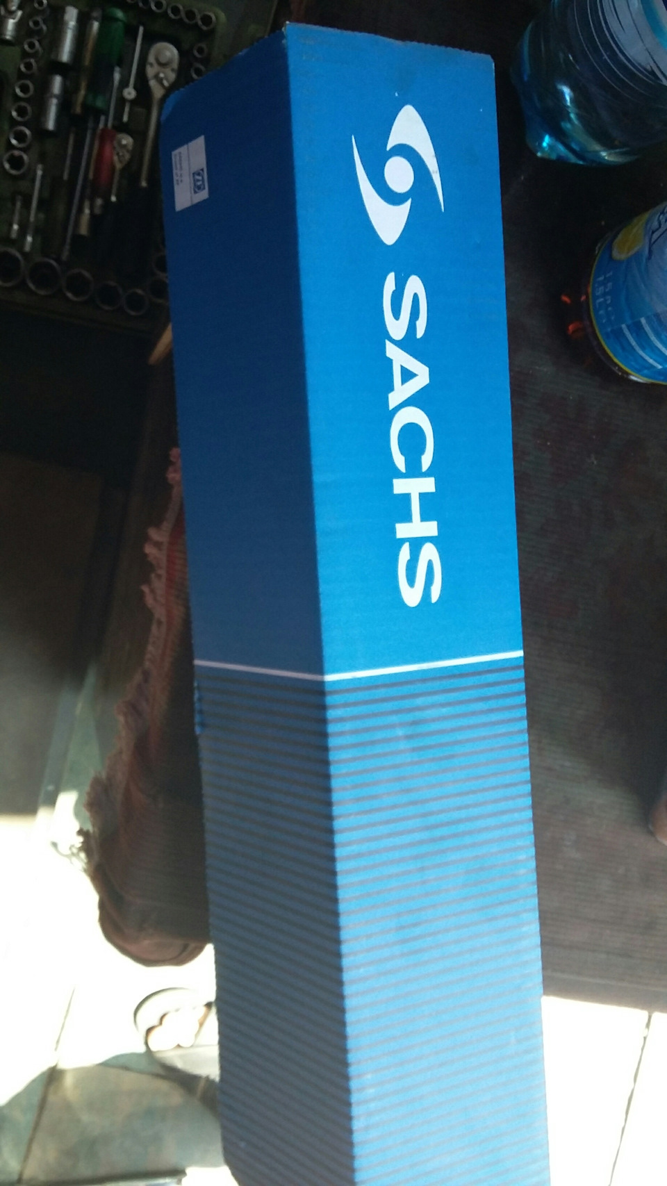 Заміна задніх амортизаторів SACHS 2