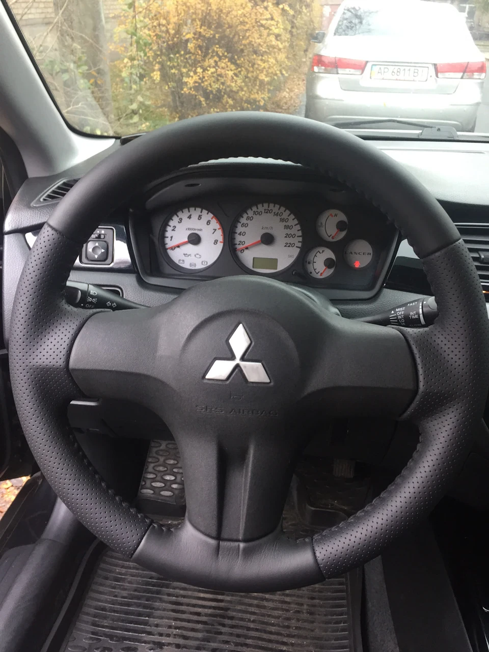 Перетяжка руля в Мицике.
