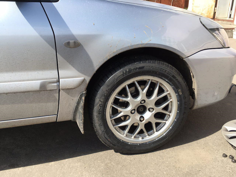 BBS RX 238 R16 та 205/55 Artmotion Belshina 3
